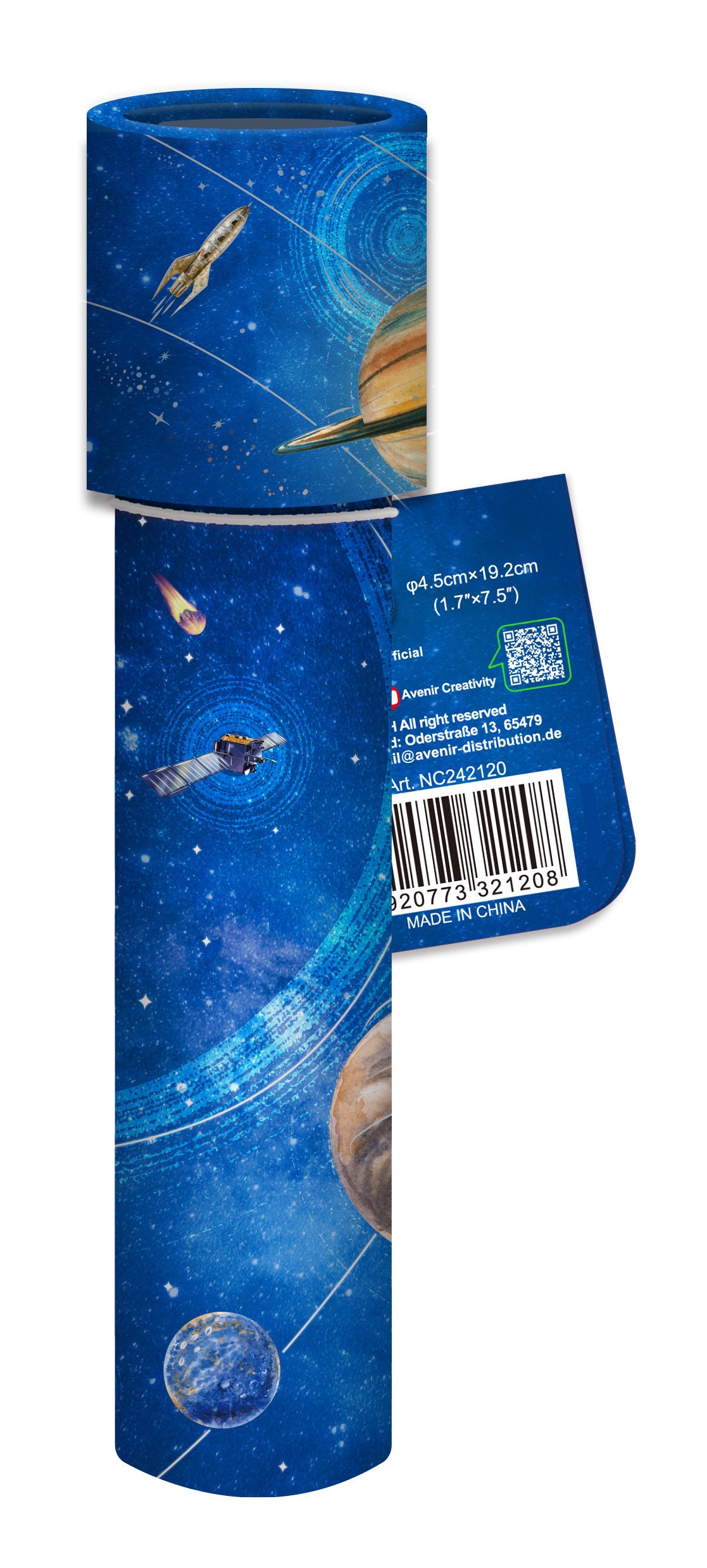 Caleidoscopio Espacial