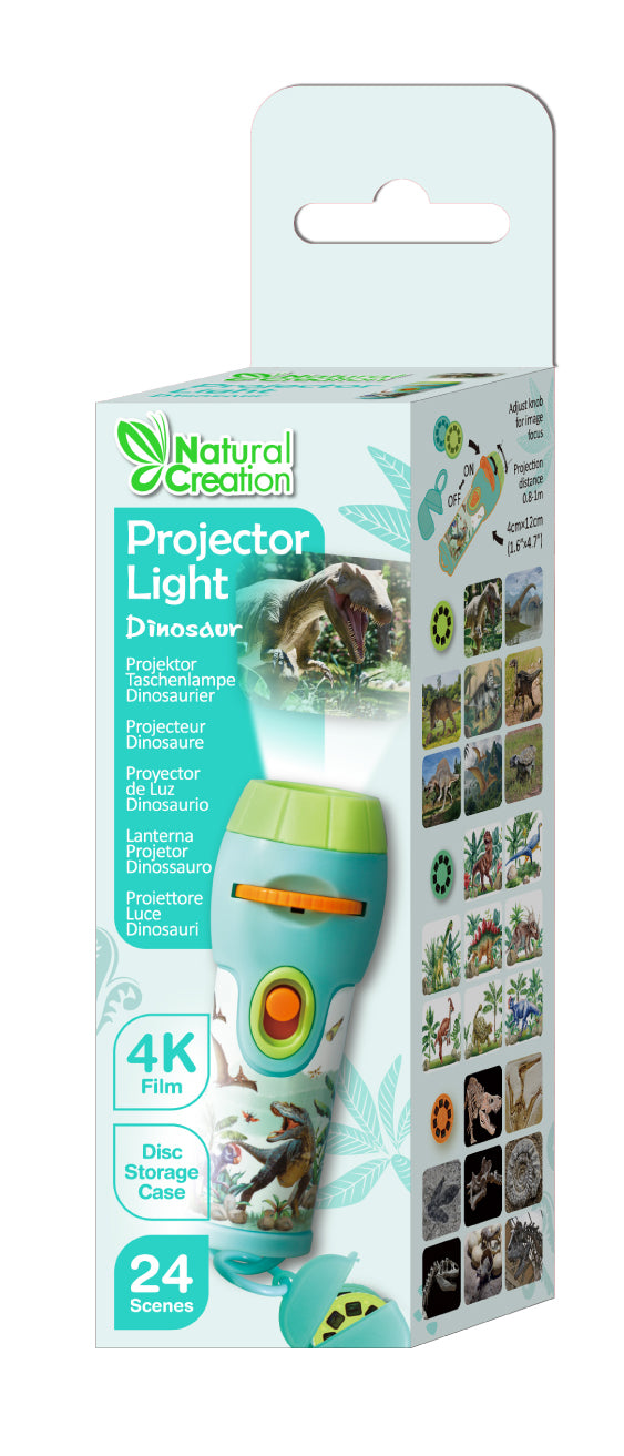 Proyector Dinosaurios