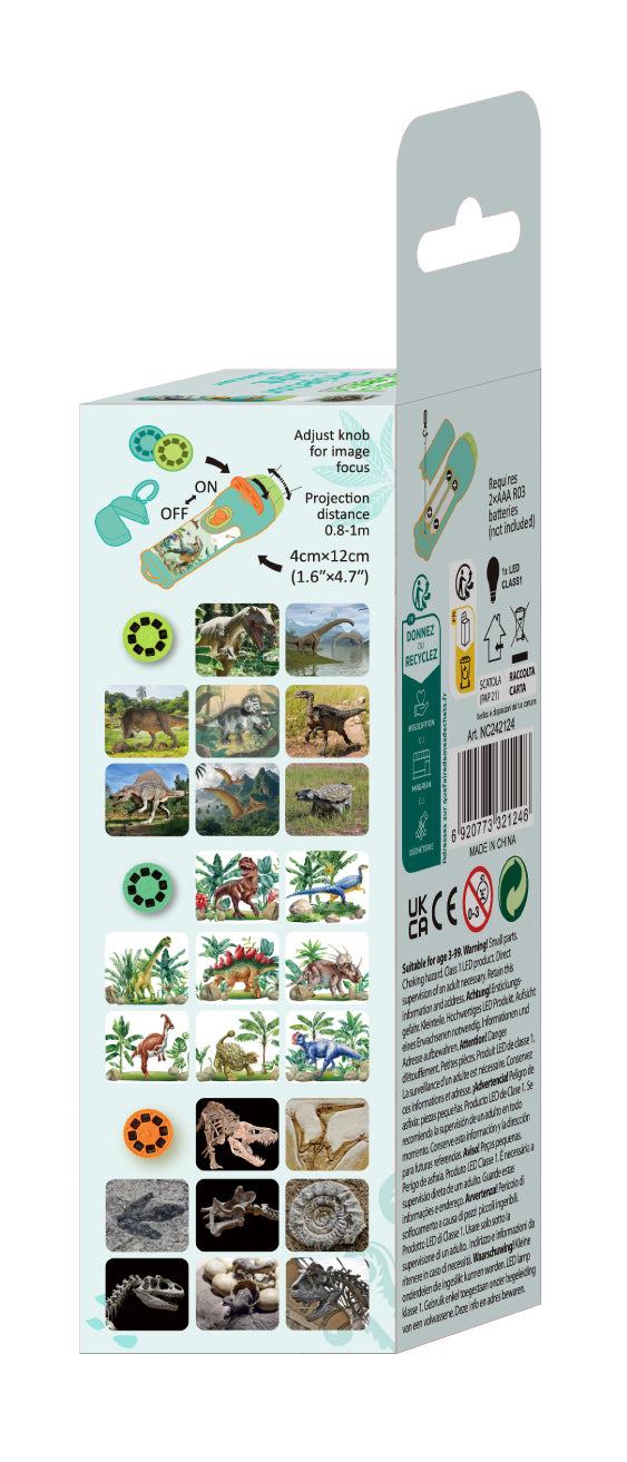 Proyector Dinosaurios