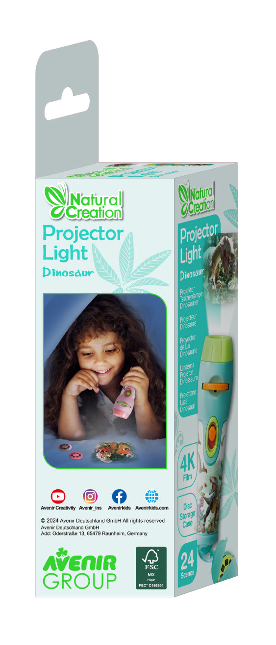 Proyector Dinosaurios