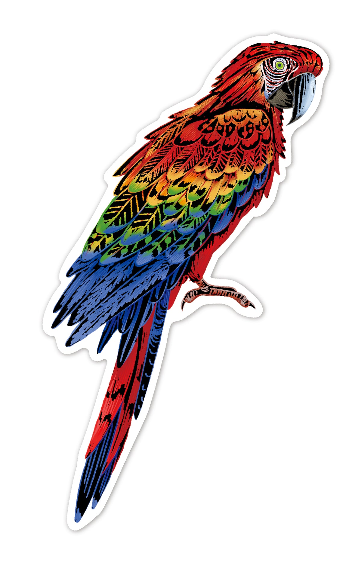 Srickers Scratch Pajaros