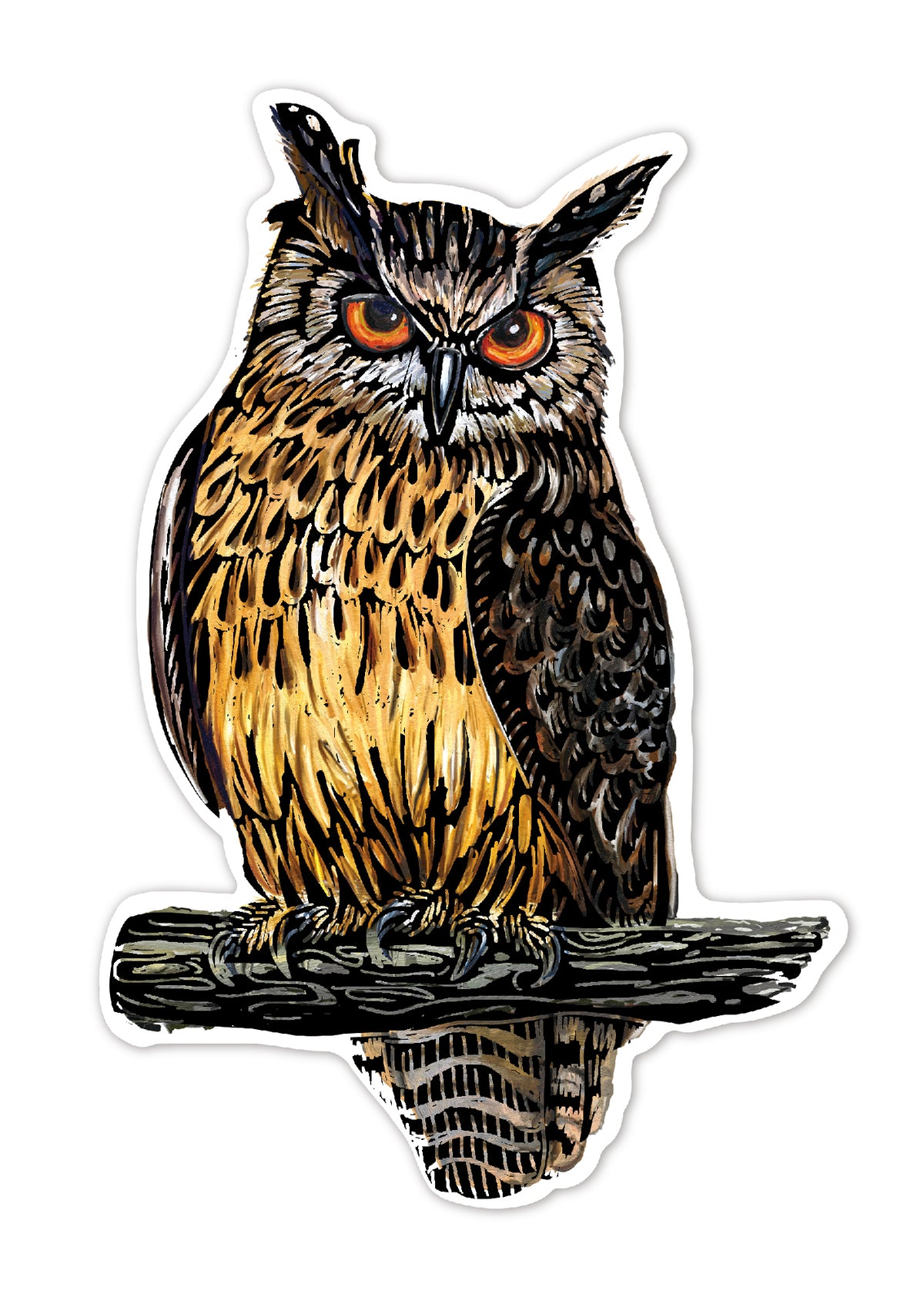 Srickers Scratch Pajaros