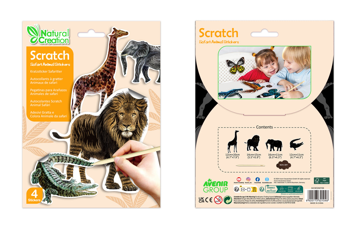 Srickers Scratch Safari