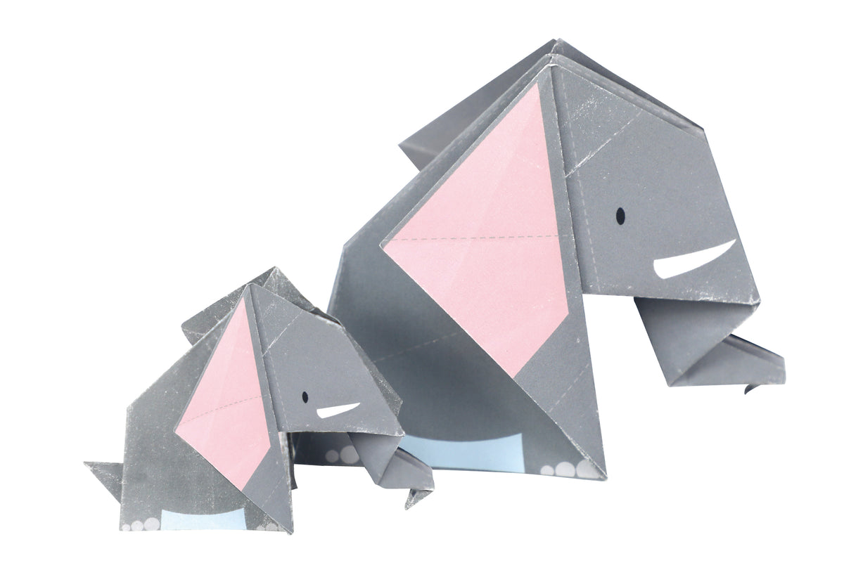 Nivel 2 Origami Zoologico