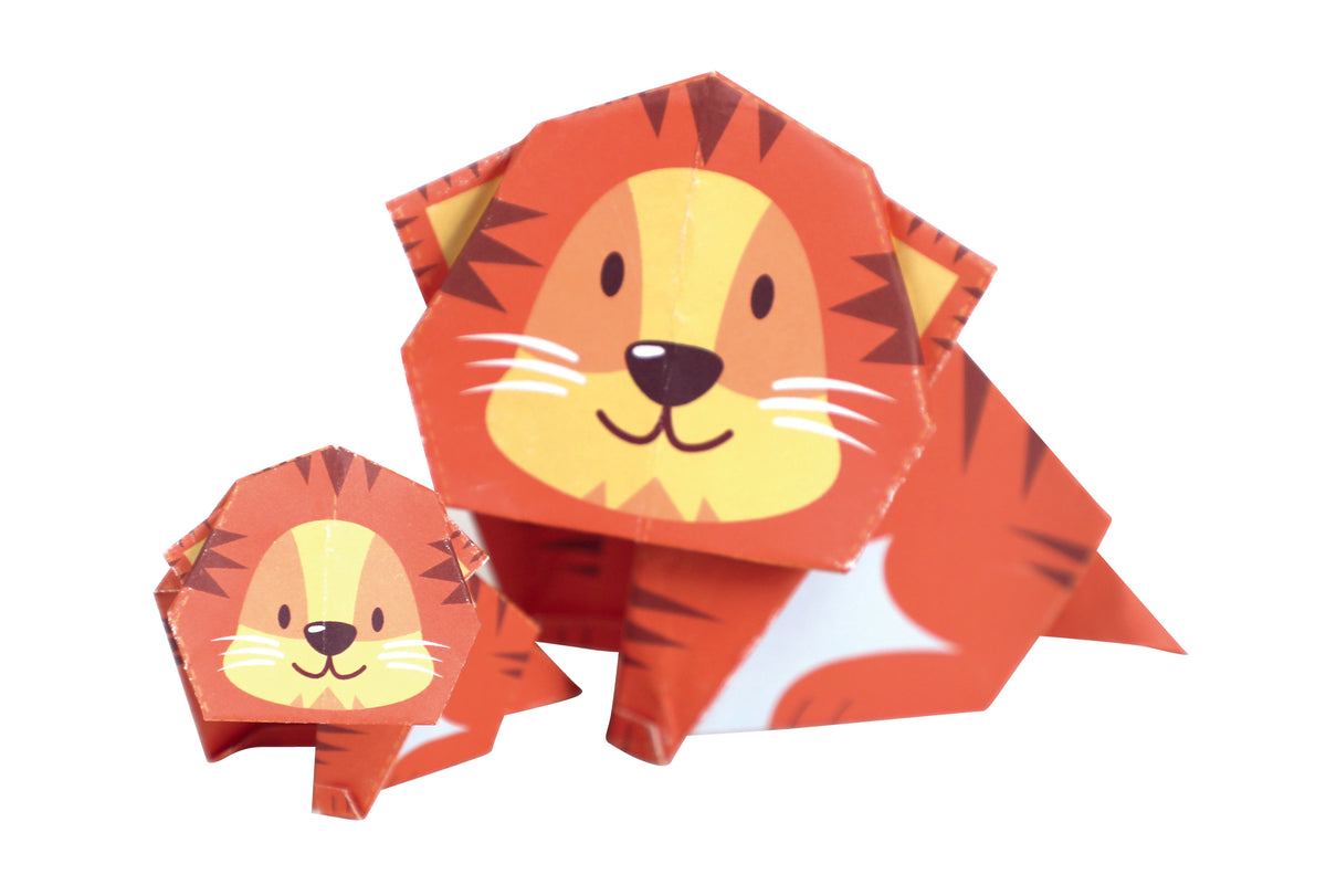 Nivel 2 Origami Zoologico