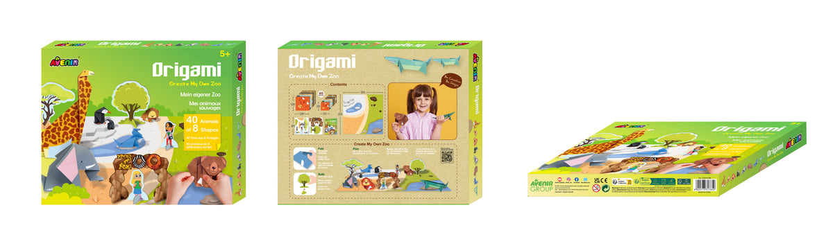 Nivel 2 Origami Zoologico