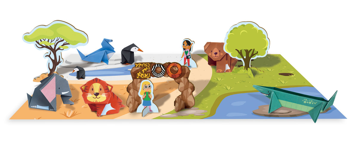 Nivel 2 Origami Zoologico