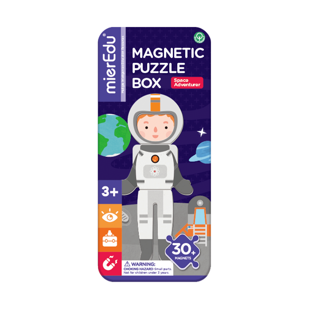 Caja Magnética de Viaje - Exploradores del Espacio