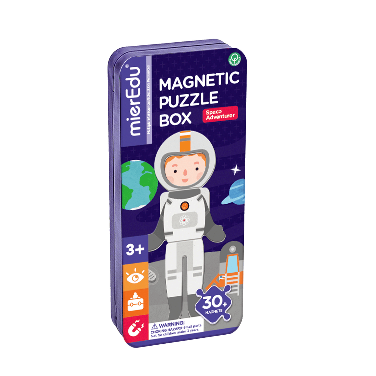 Caja Magnética de Viaje - Exploradores del Espacio