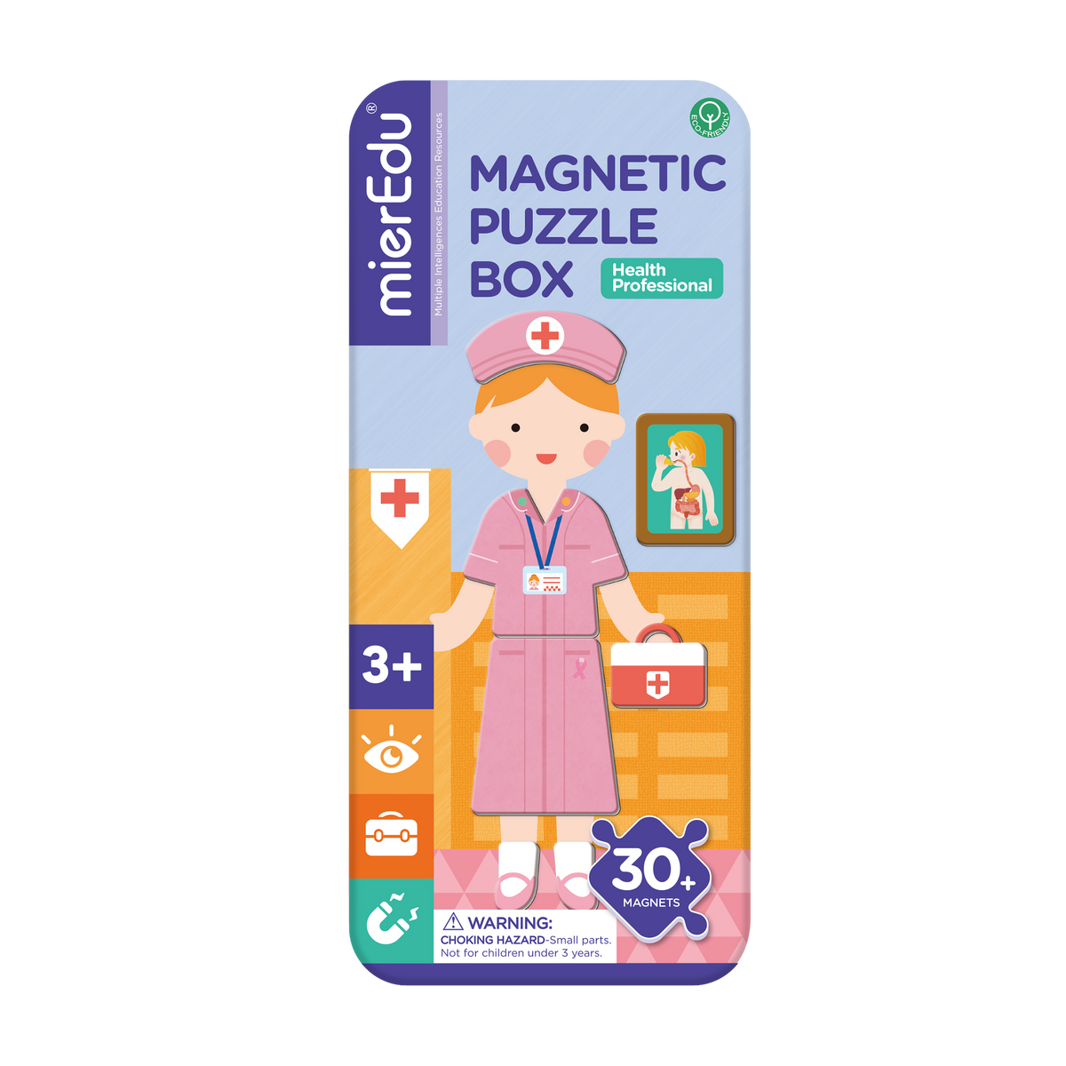 Caja Magnética de Viaje - Profesionales de la Salud