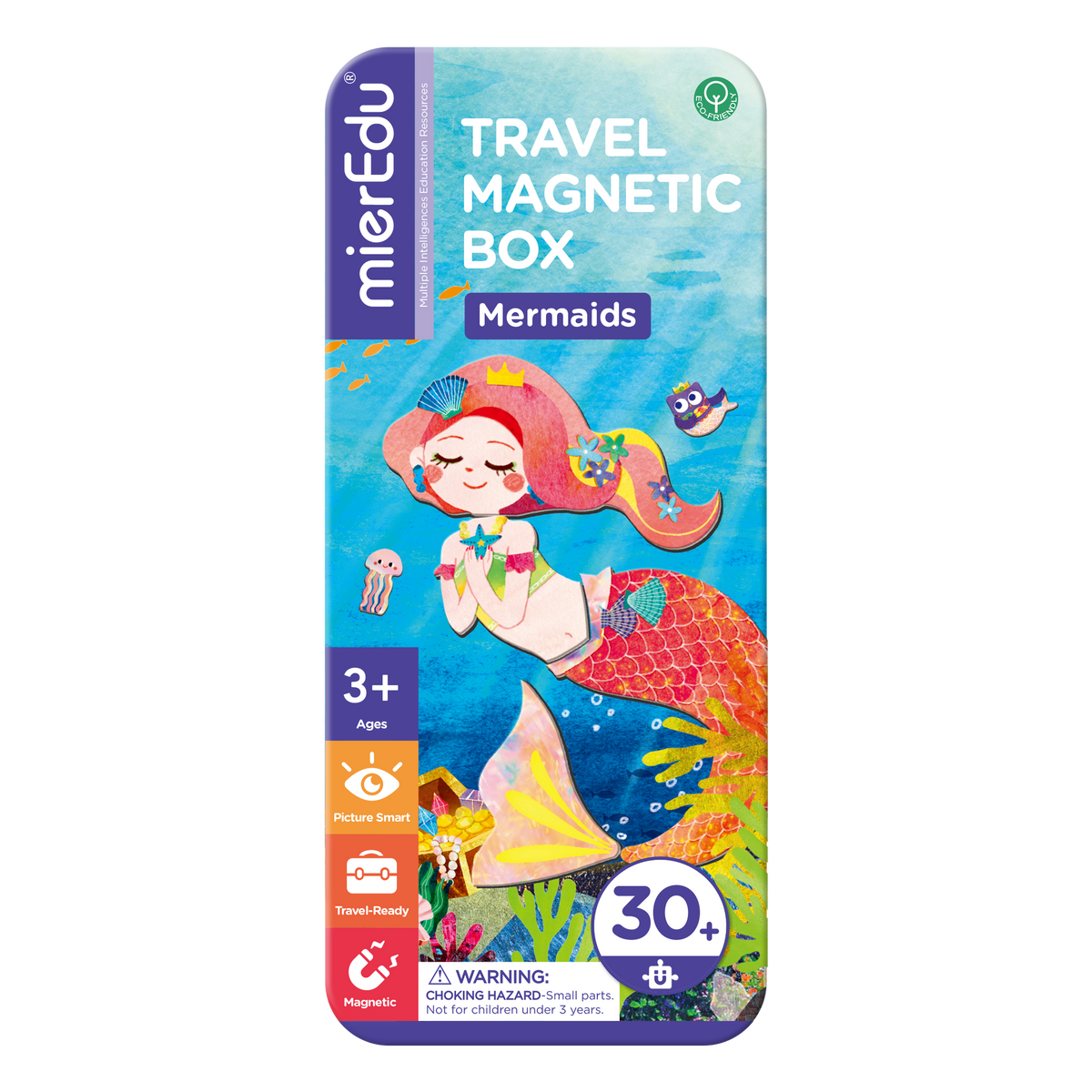 Caja Magnética de Viaje - Sirenas