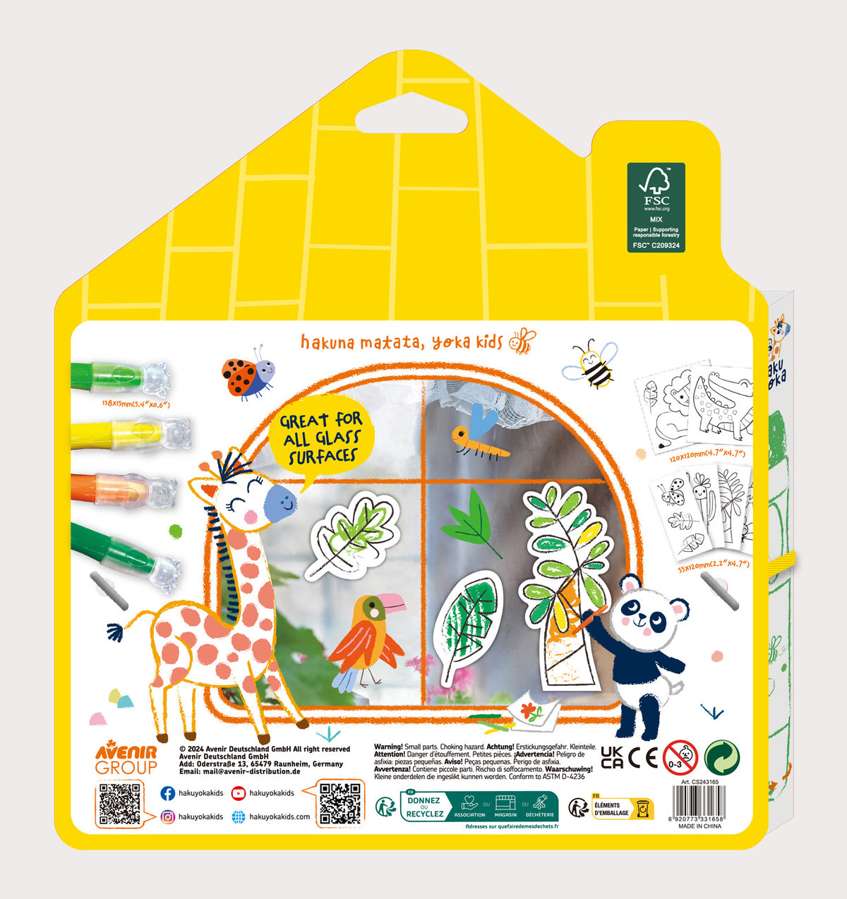 Arte para Ventanas Selva