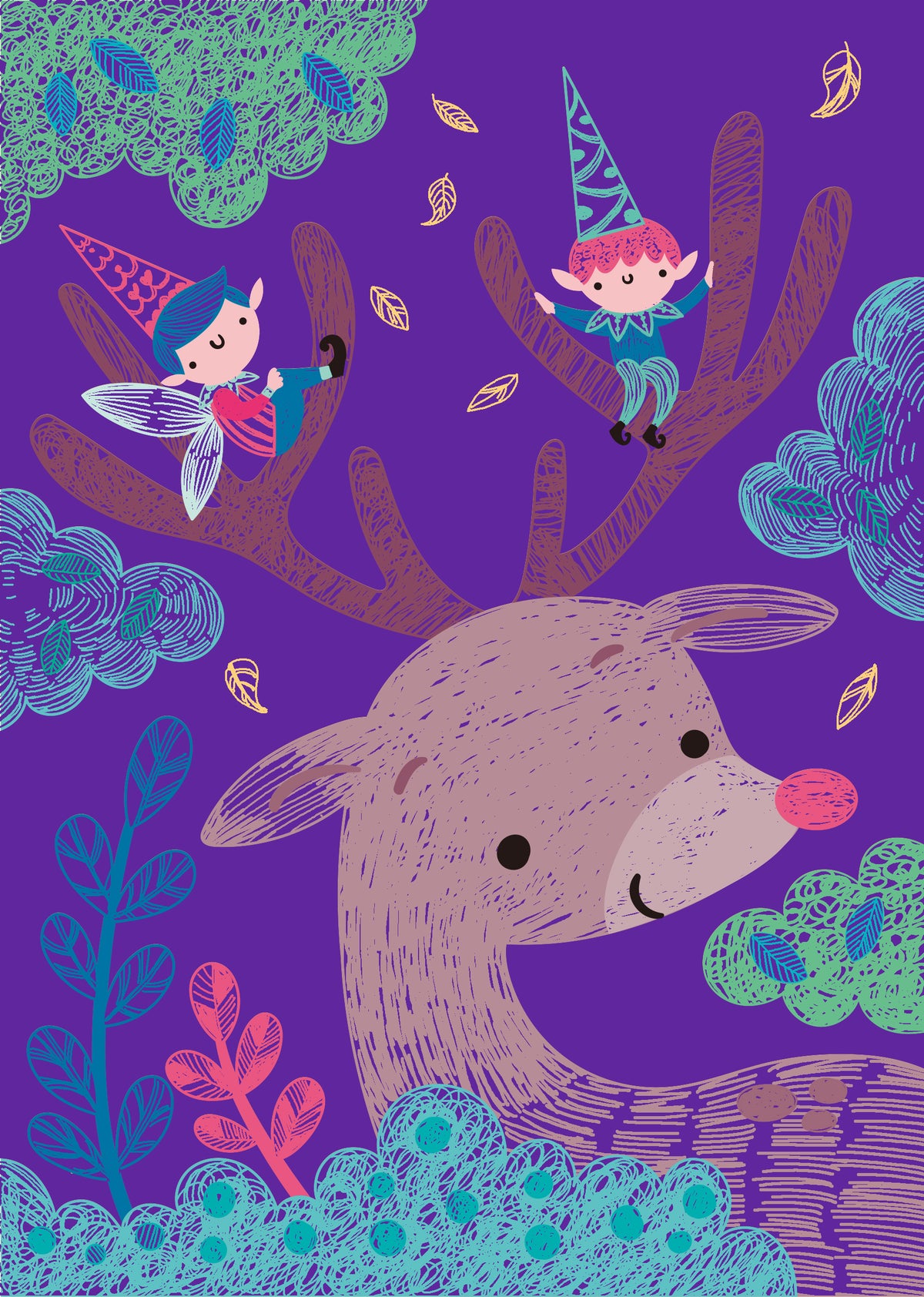 Libro Scratch Elfos en el Jardín