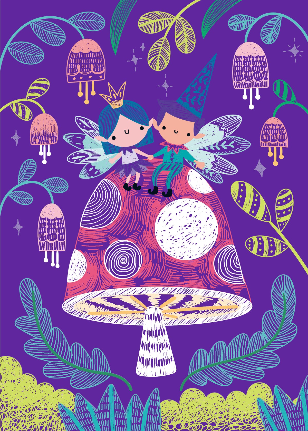 Libro Scratch Elfos en el Jardín