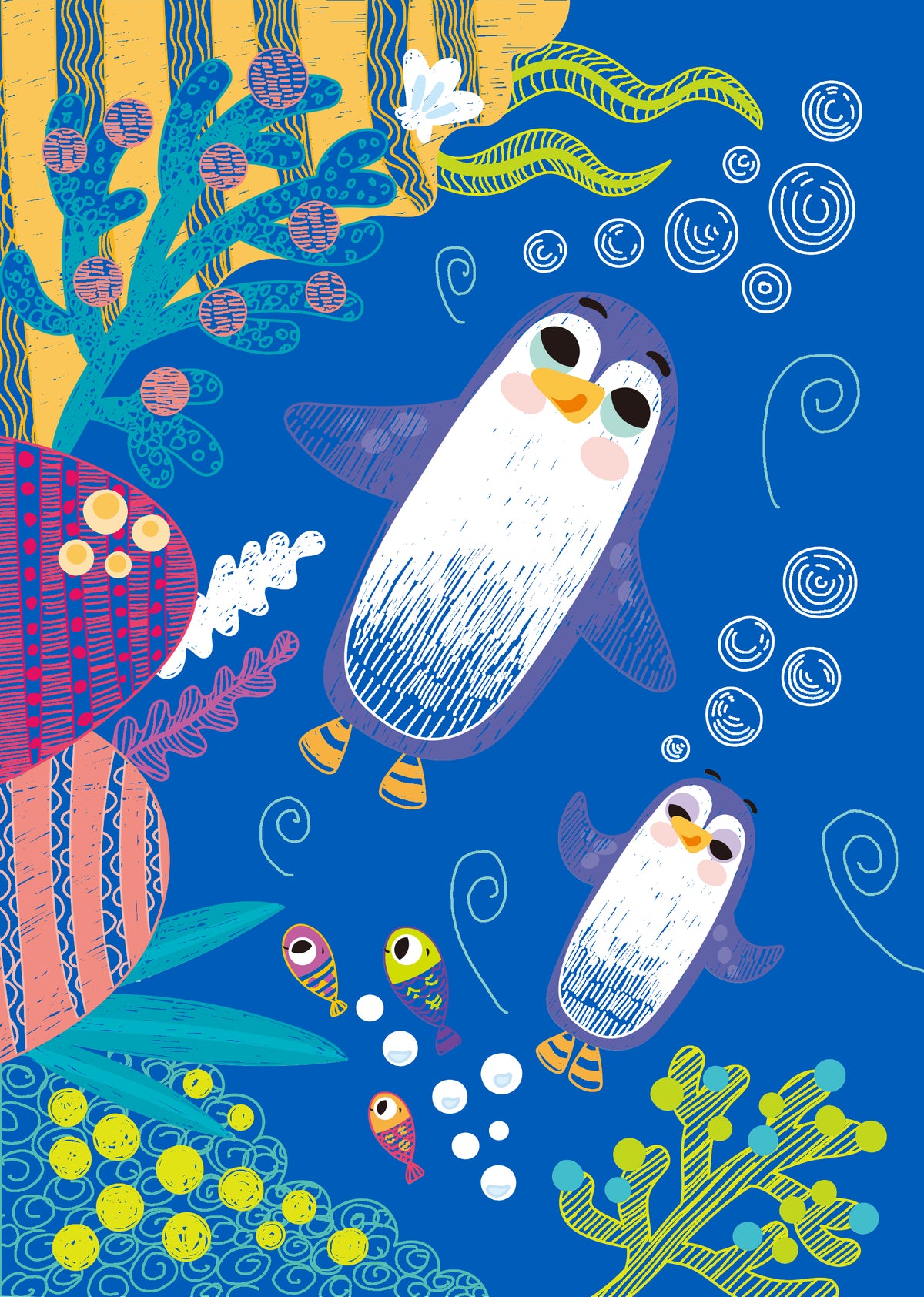 Libro Scratch Bajo el Mar