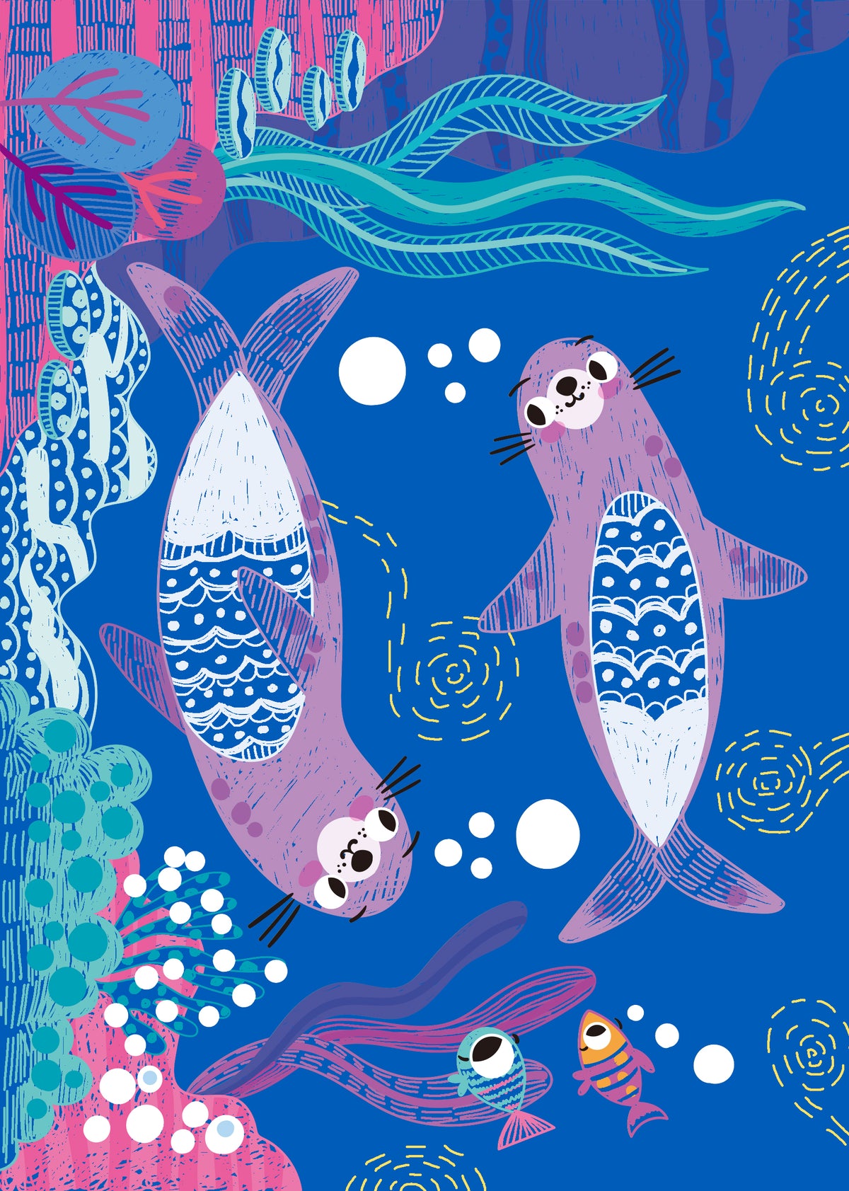 Libro Scratch Bajo el Mar