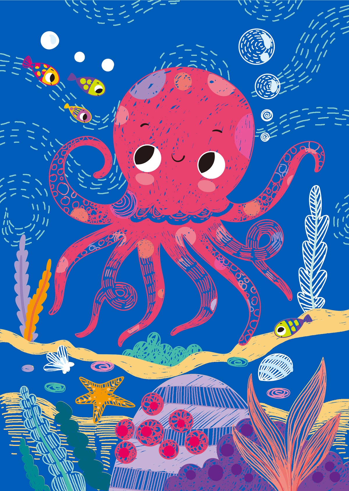 Libro Scratch Bajo el Mar