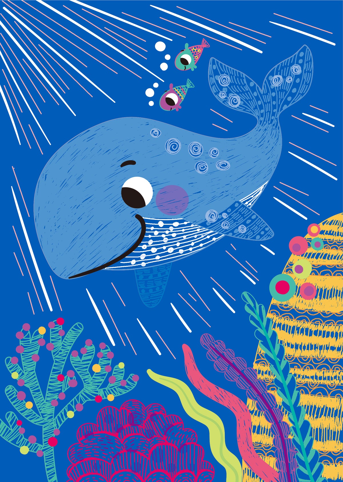Libro Scratch Bajo el Mar