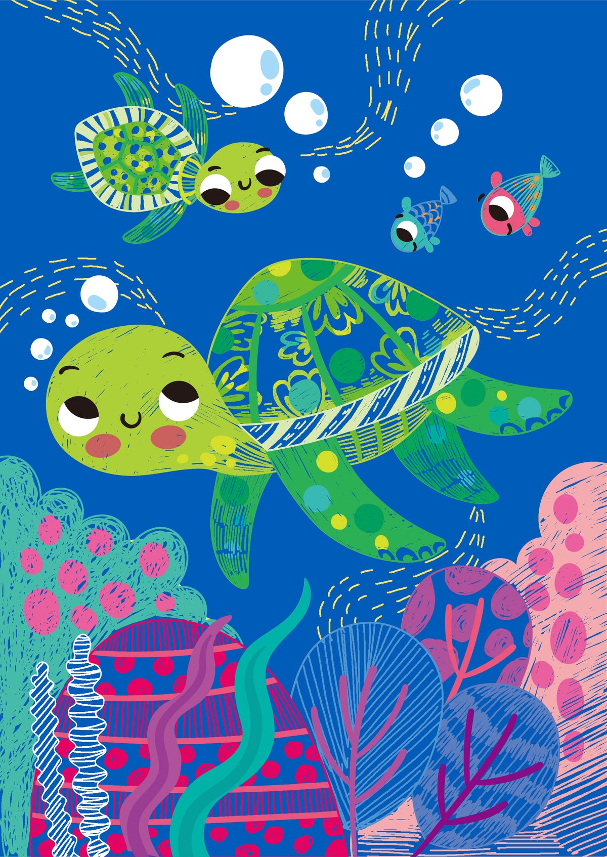 Libro Scratch Bajo el Mar