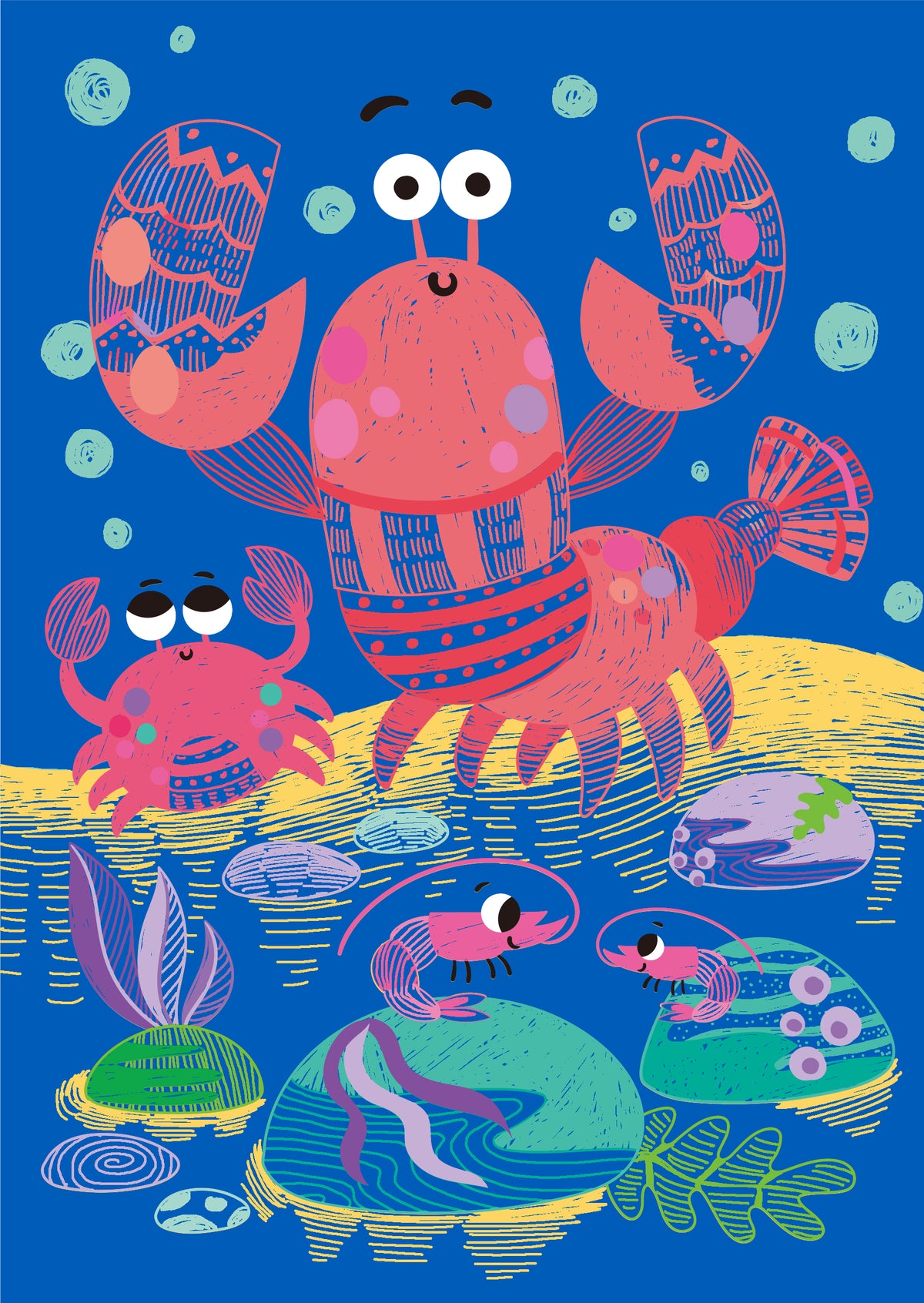 Libro Scratch Bajo el Mar