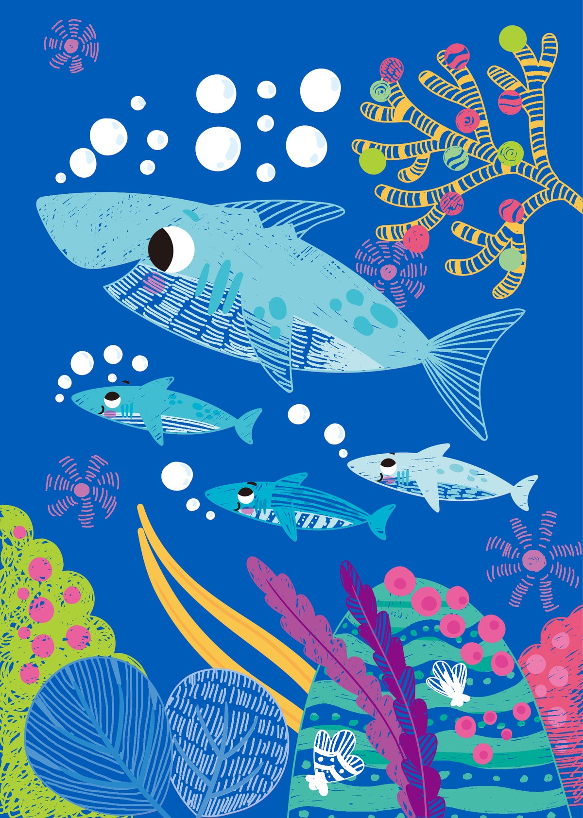 Libro Scratch Bajo el Mar