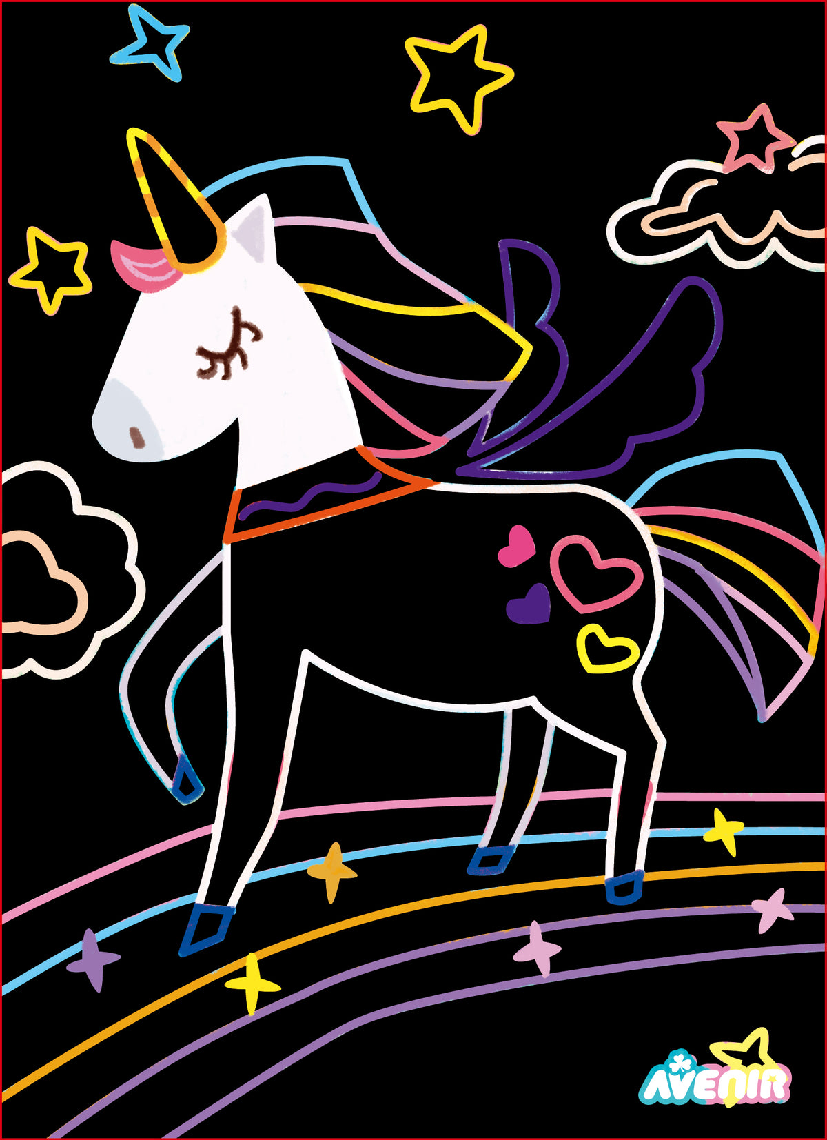 Scratch 4 Unicornios Mágicos