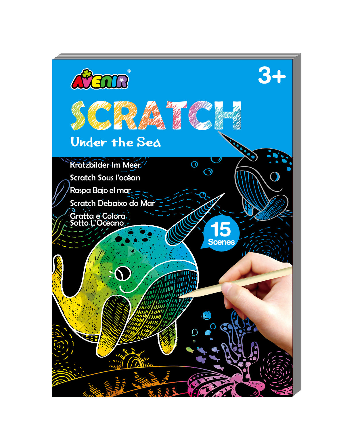 Libro Scratch Mini Mar