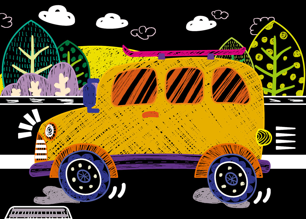 Libro Scratch Mini Carros