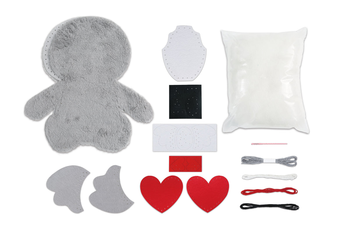 Cose Tu Koala con Corazón