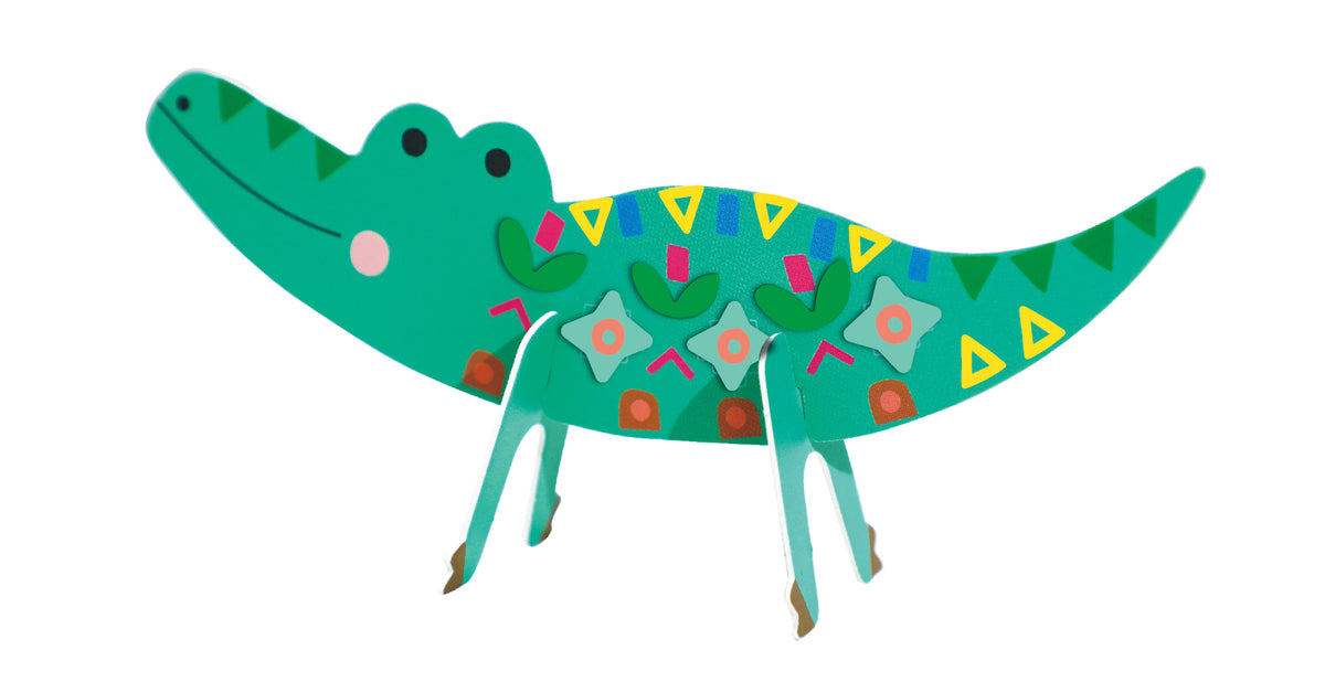 Juego con Stickers Safari
