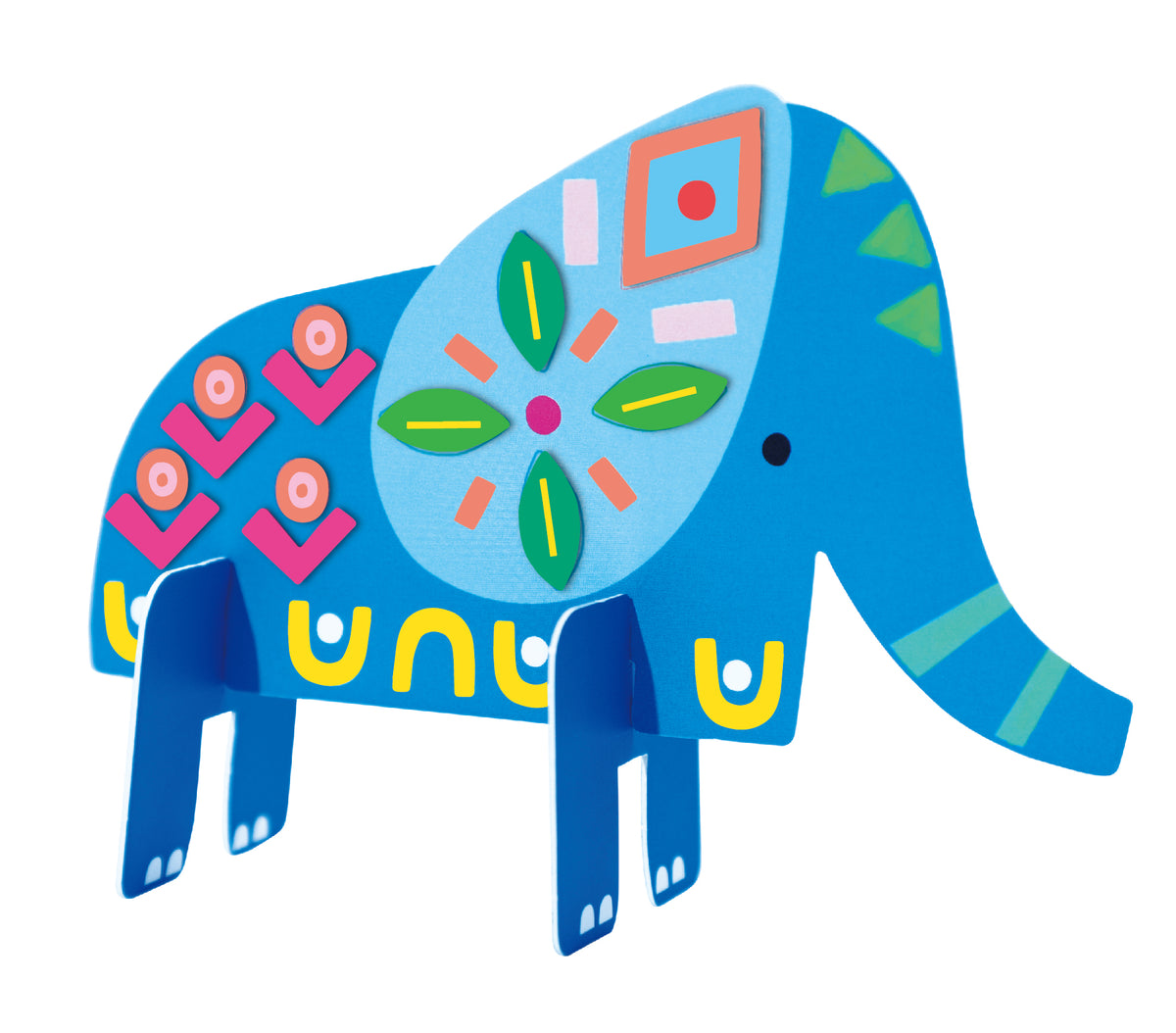 Juego con Stickers Safari