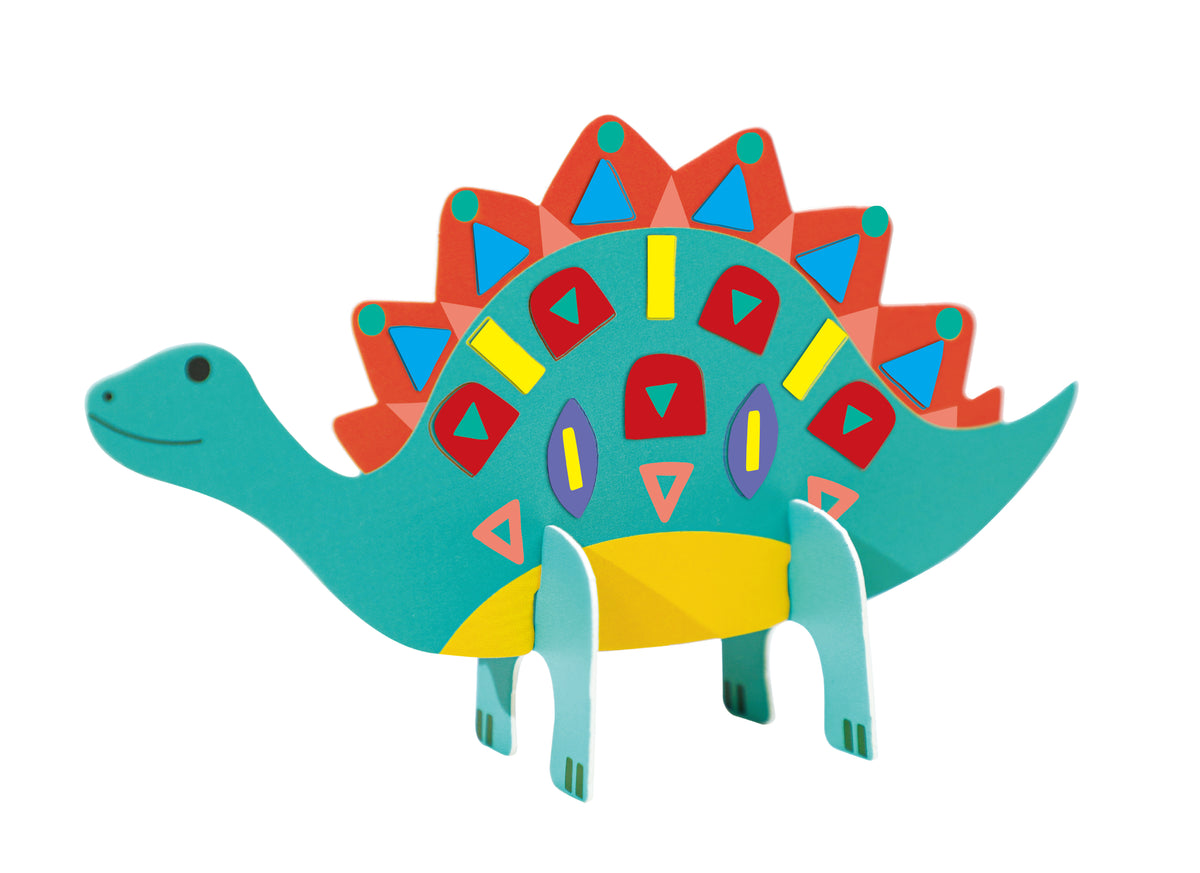 Juego con Stickers Dinos