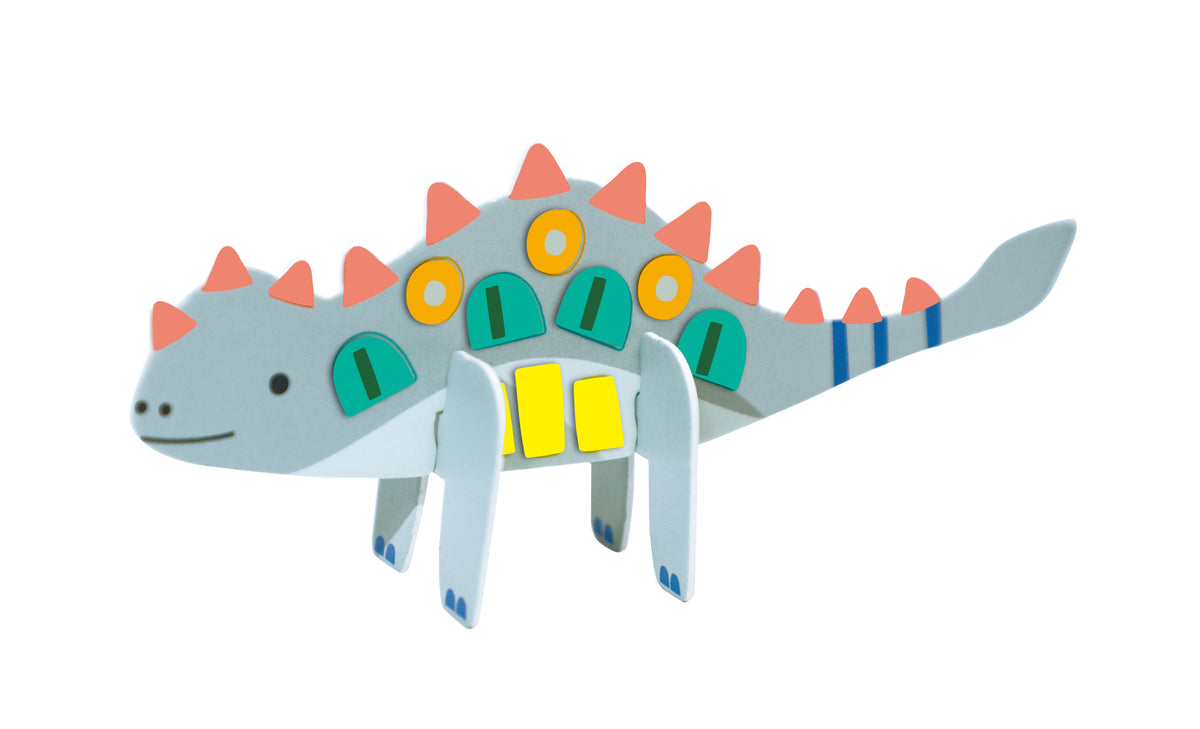 Juego con Stickers Dinos