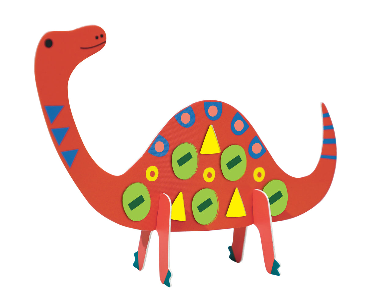 Juego con Stickers Dinos
