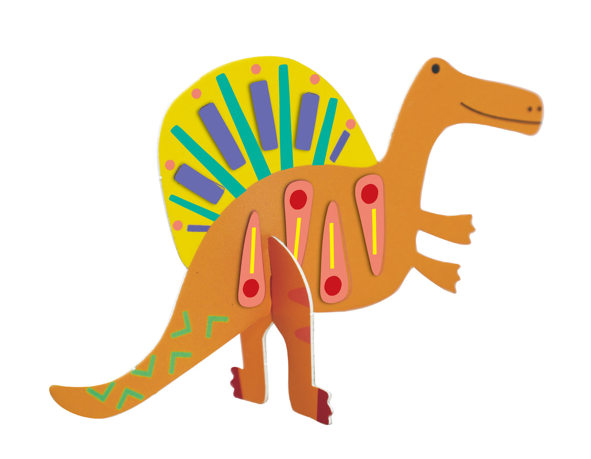 Juego con Stickers Dinos