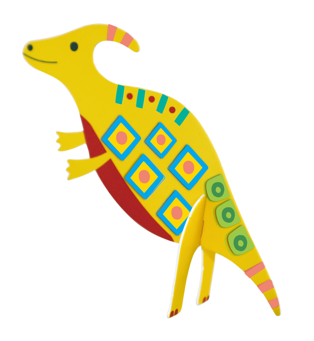 Juego con Stickers Dinos