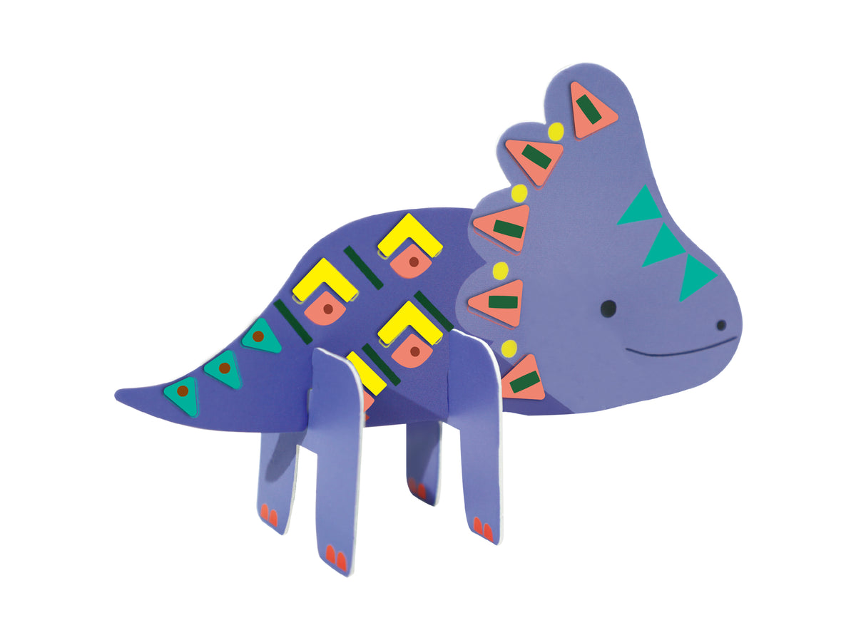 Juego con Stickers Dinos