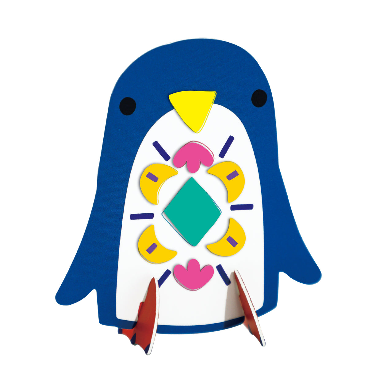 Juego con Stickers Animales del Mar