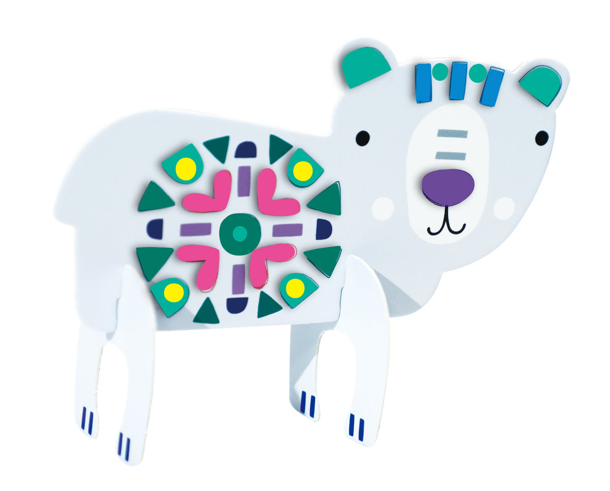 Juego con Stickers Animales del Mar