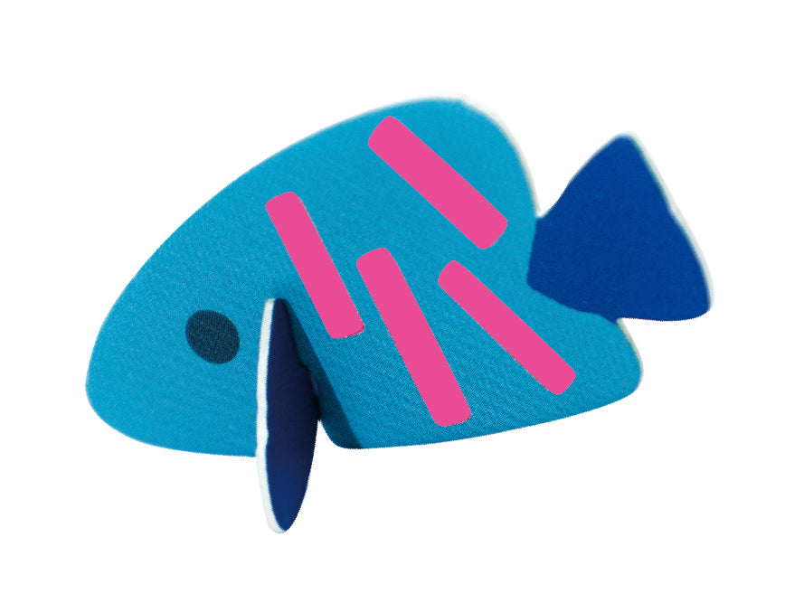 Juego con Stickers Animales del Mar