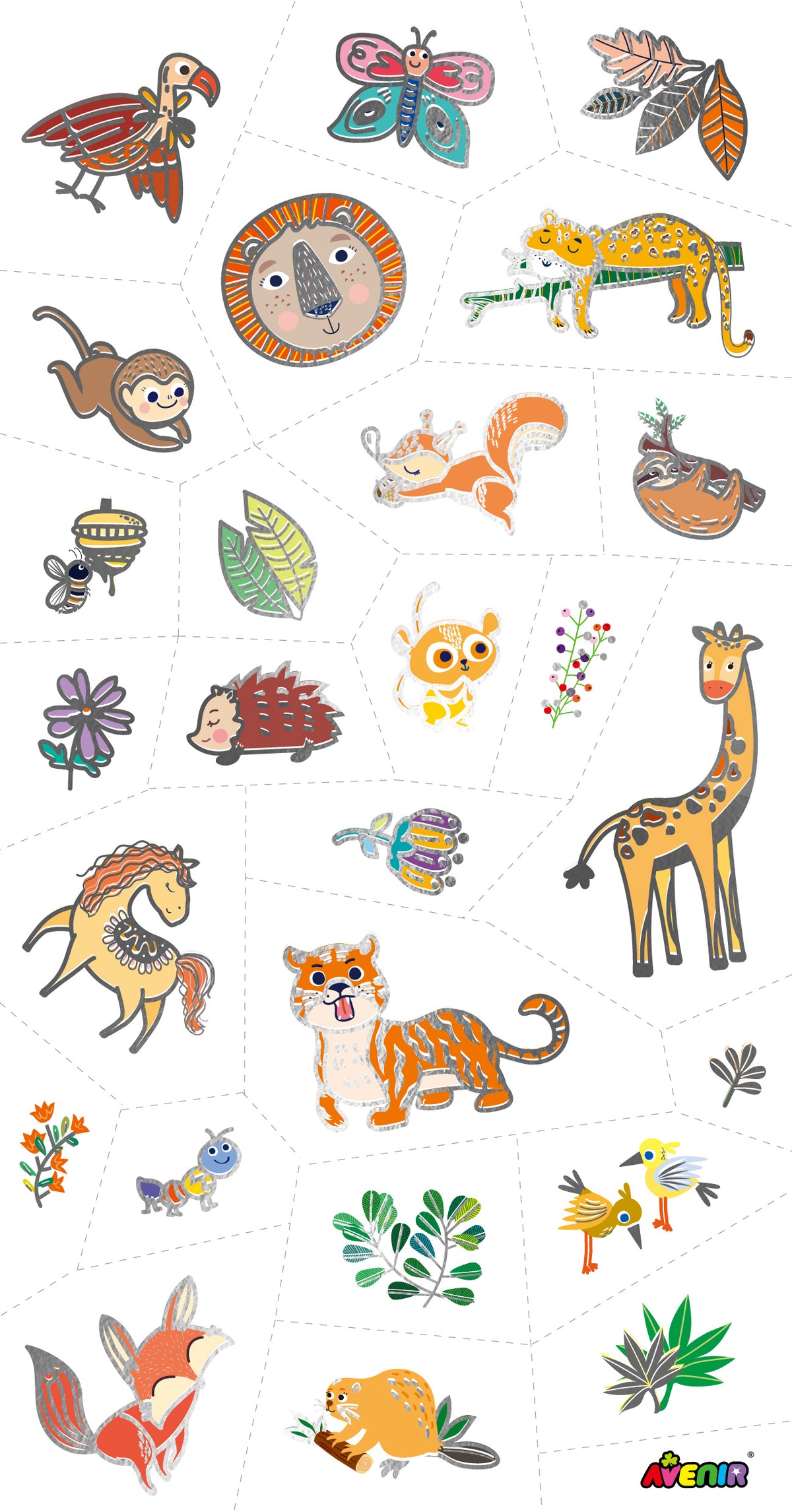 Tatuajes Jungla