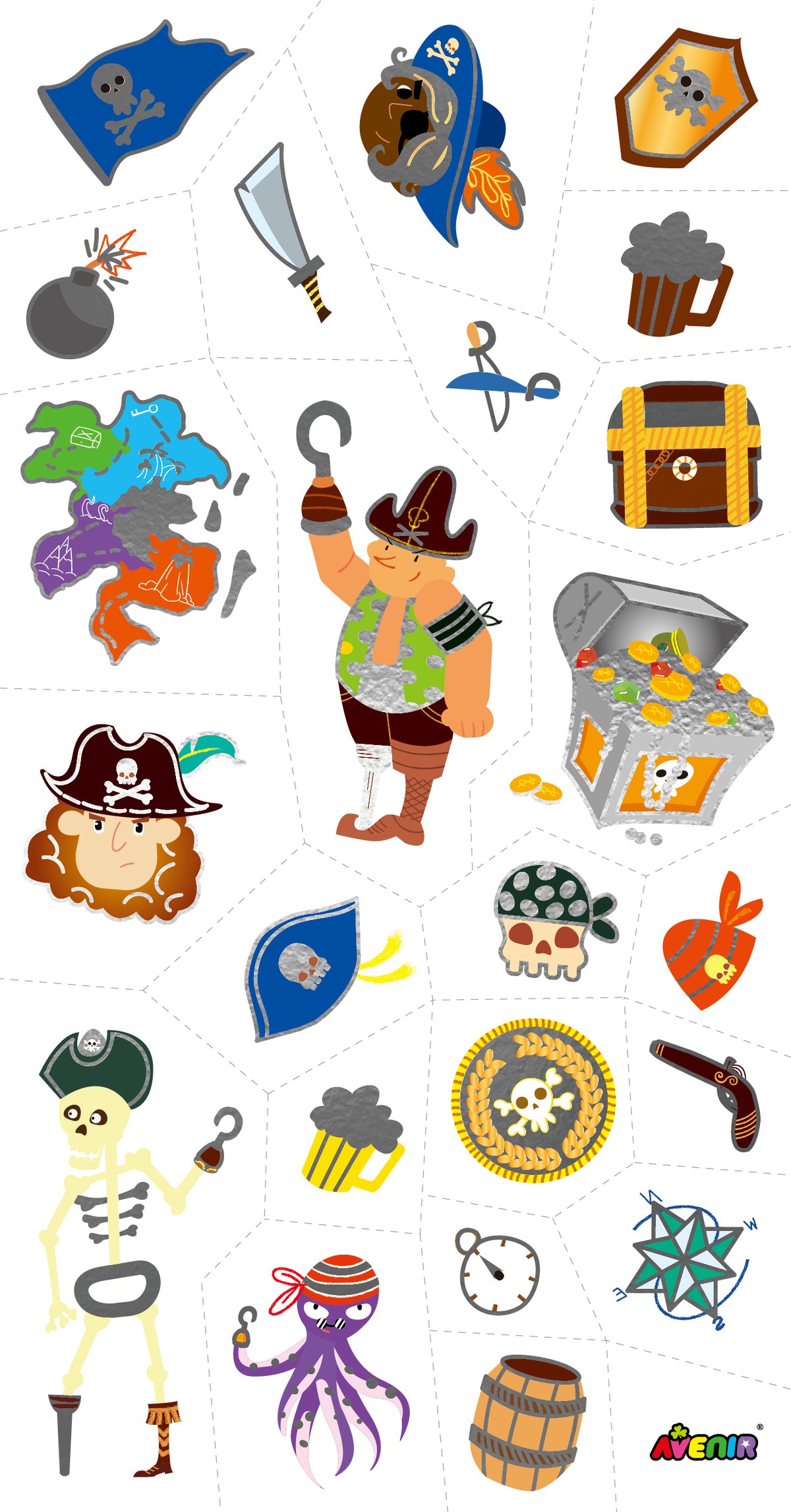 Tatuajes Piratas