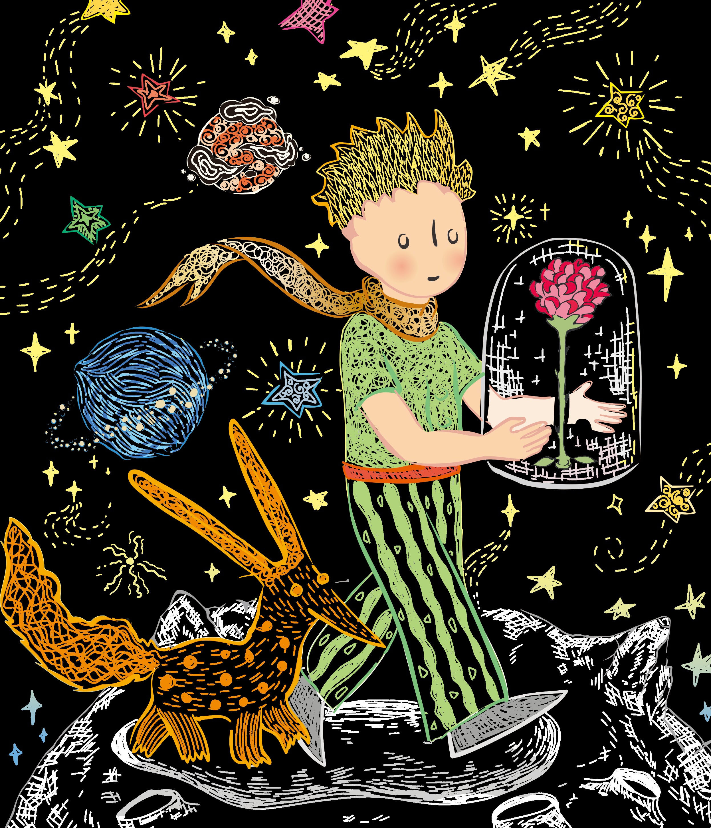 Libro Scratch El Principito