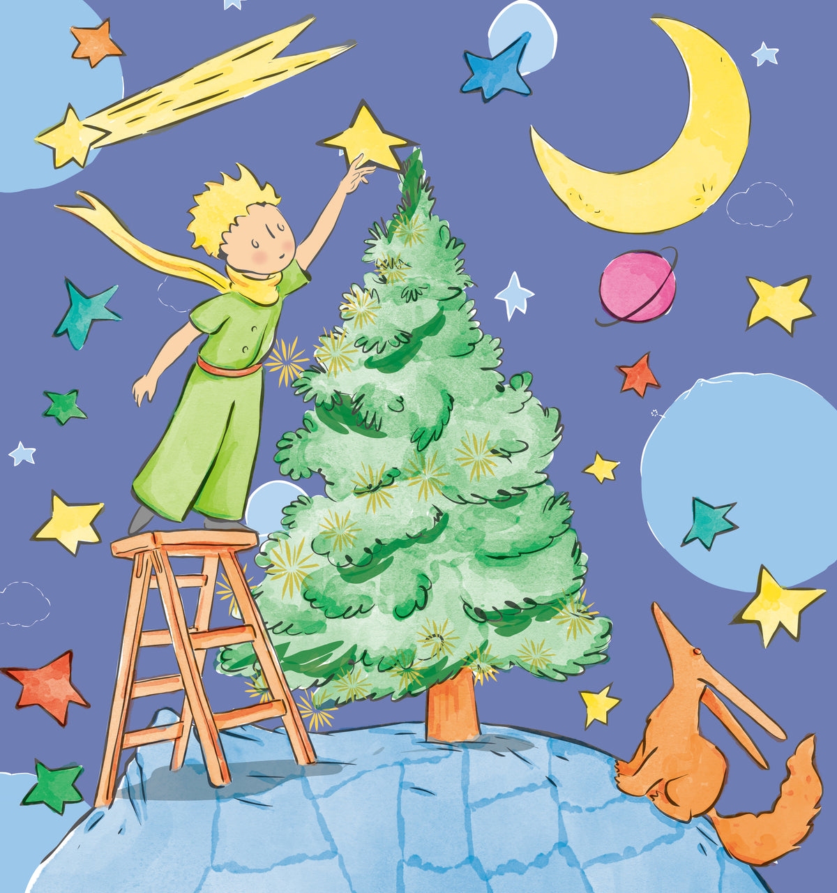Libro de Acuarelas El Principito