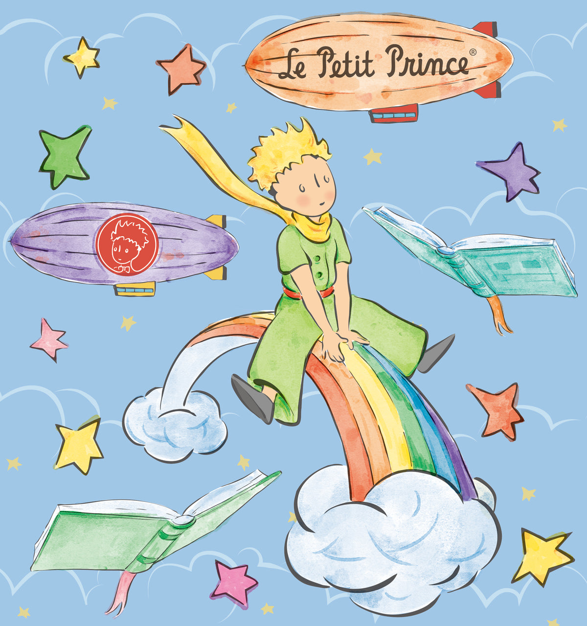 Libro de Acuarelas El Principito