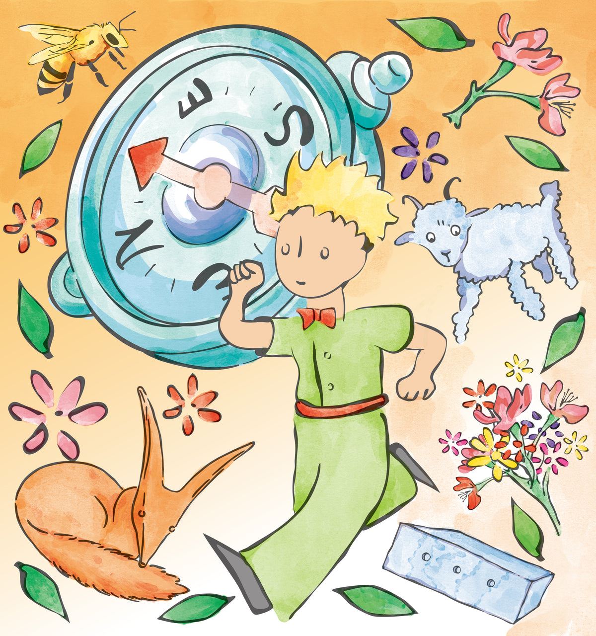 Libro de Acuarelas El Principito
