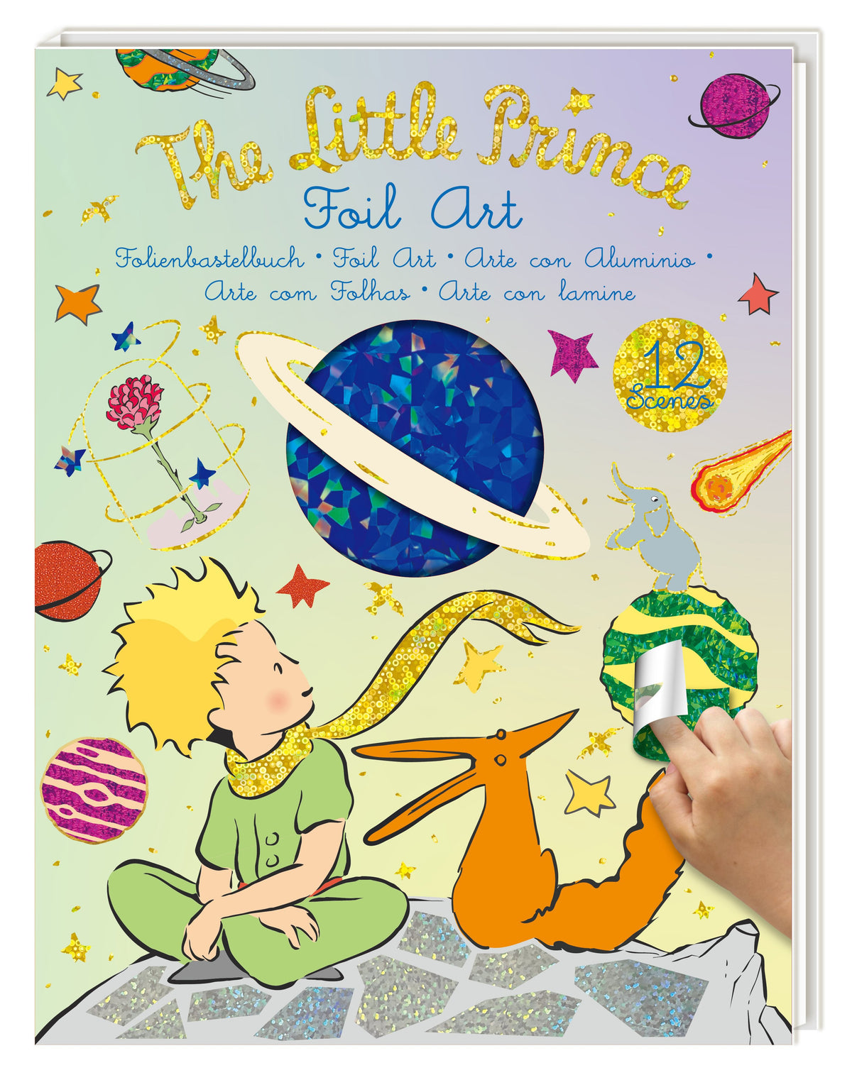 Libro Foil El Principito