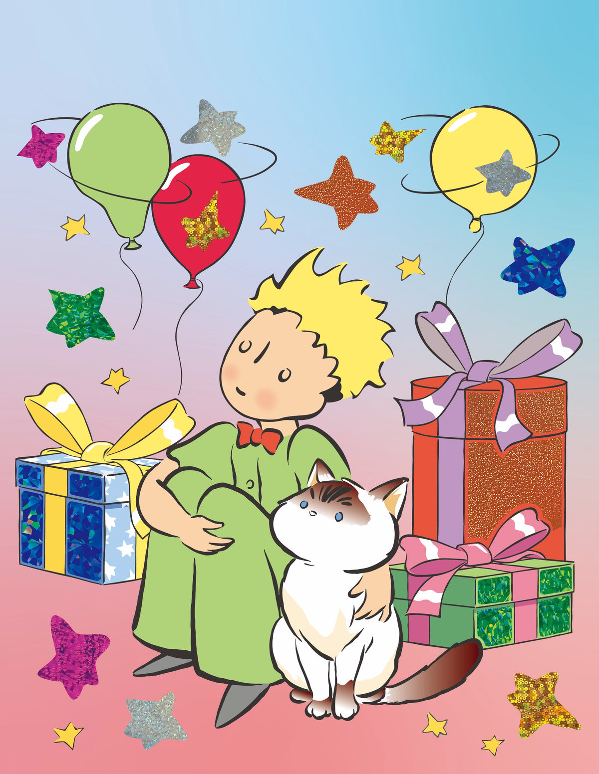 Libro Foil El Principito