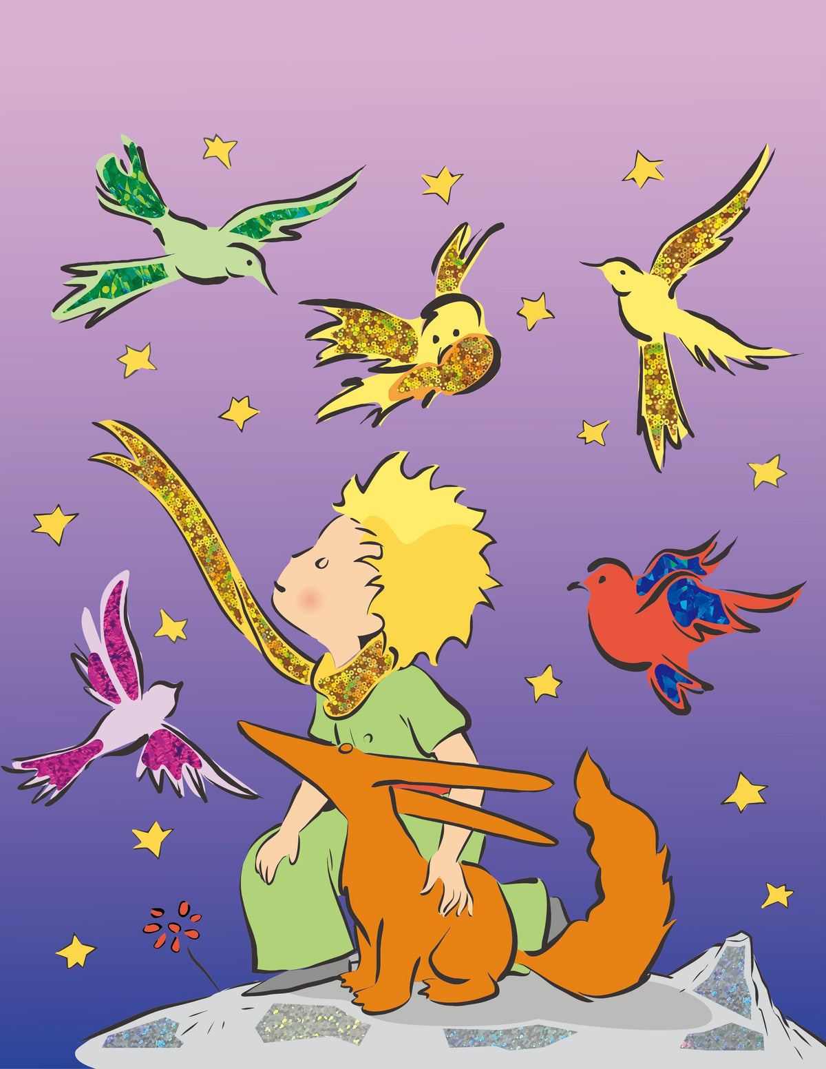 Libro Foil El Principito