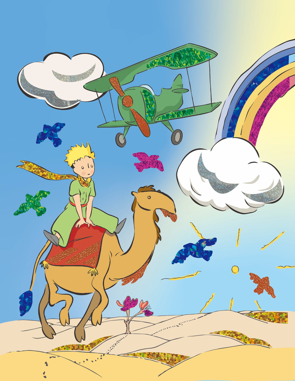 Libro Foil El Principito